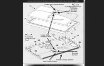 iPad 5: la imagen de una patente apunta a un nuevo diseño
