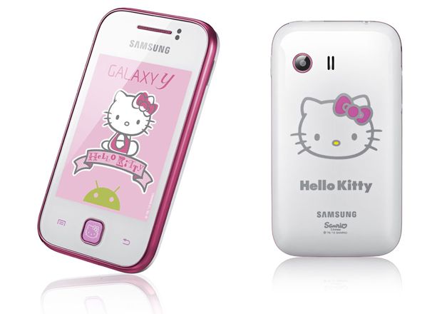 Galaxy Y Hello Kitty