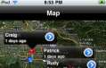 Apps iPhone: GPS Tracking iPhone