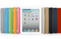 iPad2 frontal y colores