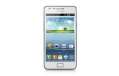 Samsung Galaxy S II Plus frontal blanco