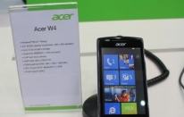 Acer W4: primer teléfono de Acer compatible con Windows Phone 7 [FOTOS]