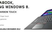 Lenovo ThinkPad X1 Carbon Touch: Nuevo ultrabook con Windows 8 [FOTOS]