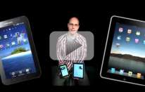 Samsung Galaxy Tab vs Apple iPad [VÍDEO]